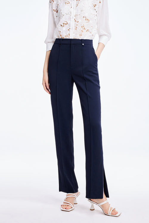 Lily - Pantalon - Bleu Marine