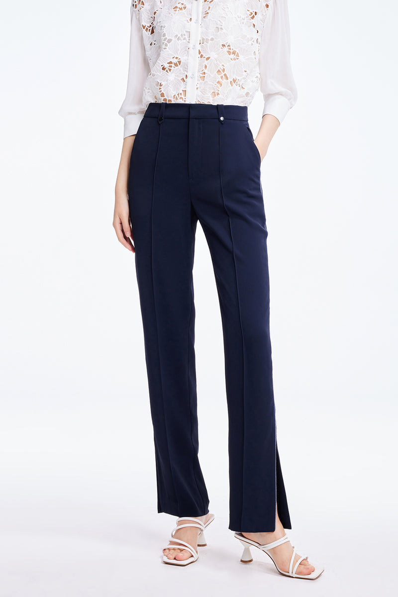 Lily - Pantalon - Bleu Marine