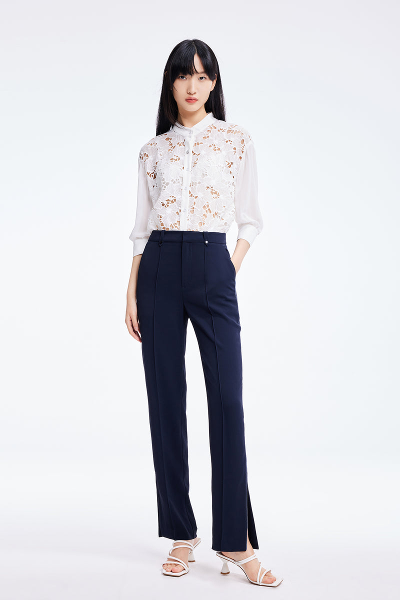 Lily - Pantalon - Bleu Marine
