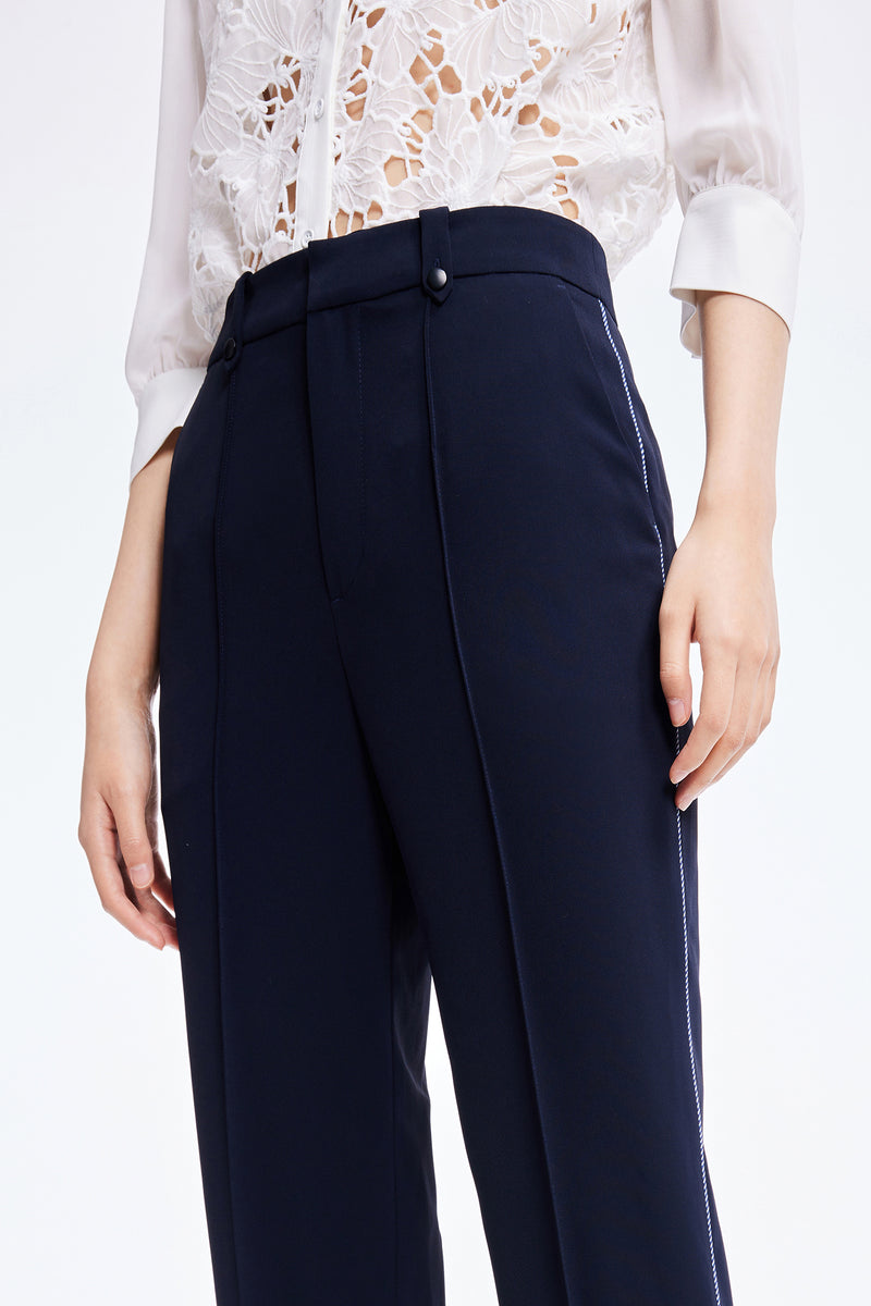 Lily - Pantalon - Bleu Marine