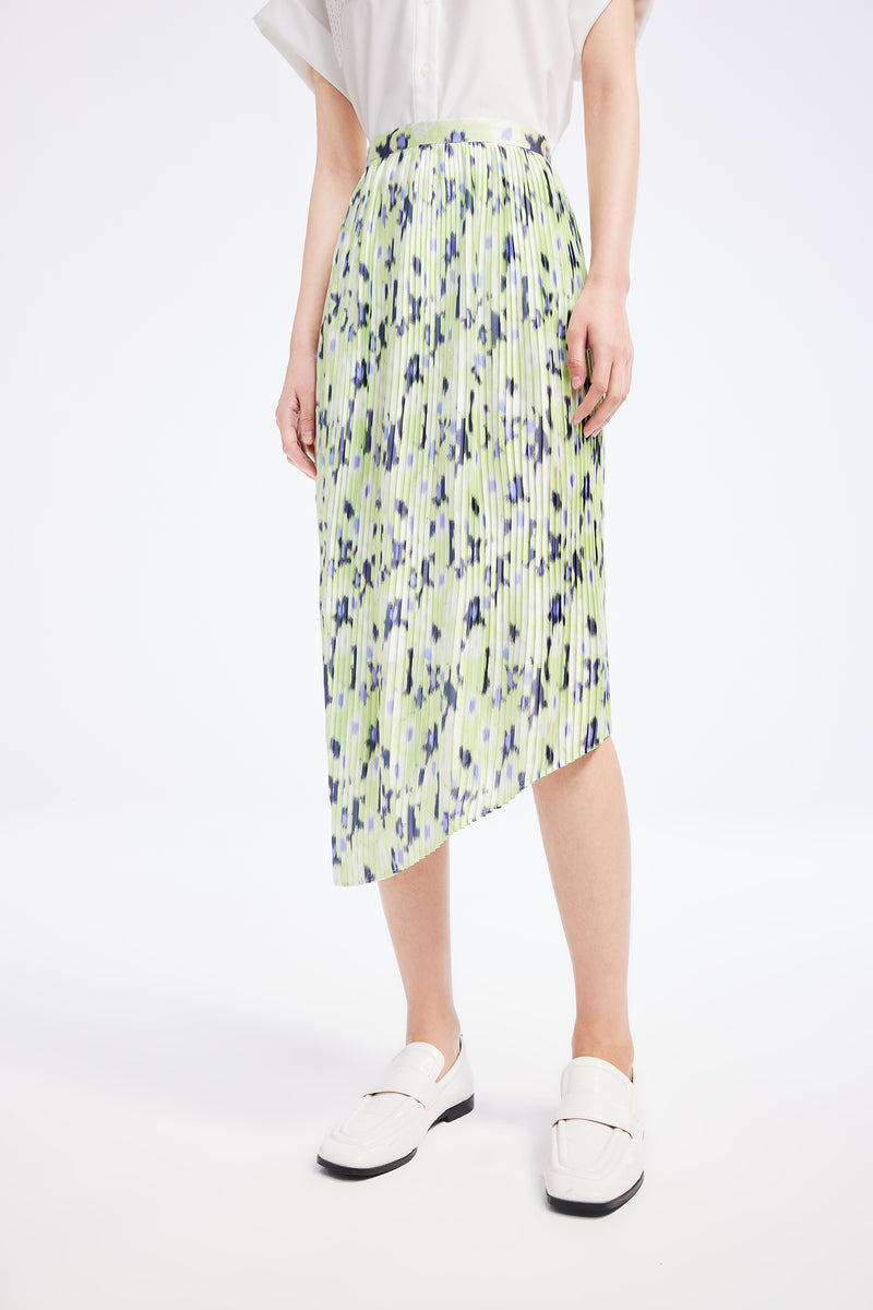 Lily - Jupe - Vert Gazon