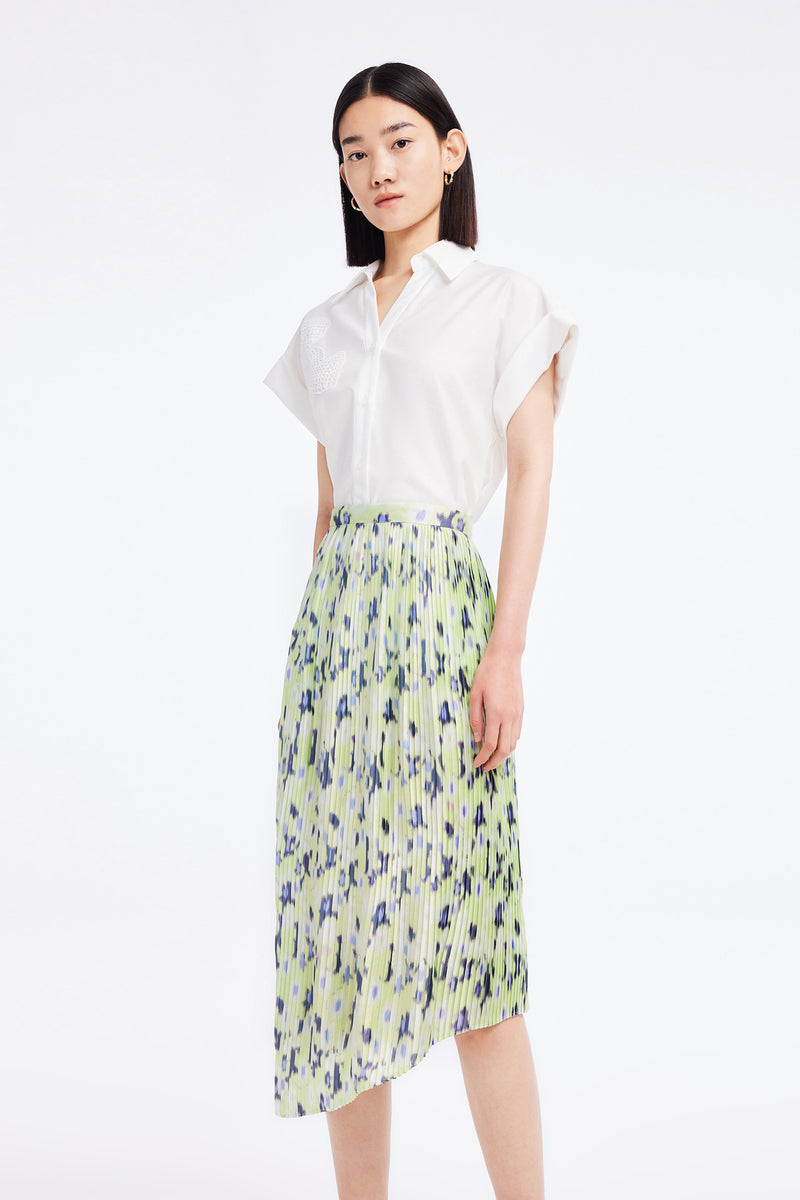 Lily - Jupe - Vert Gazon