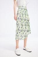 Lily - Jupe - Vert Gazon