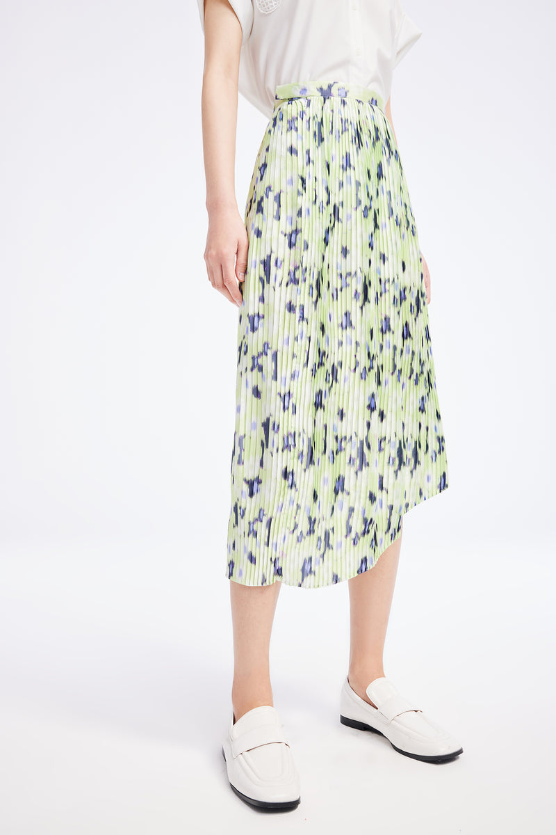 Lily - Jupe - Vert Gazon