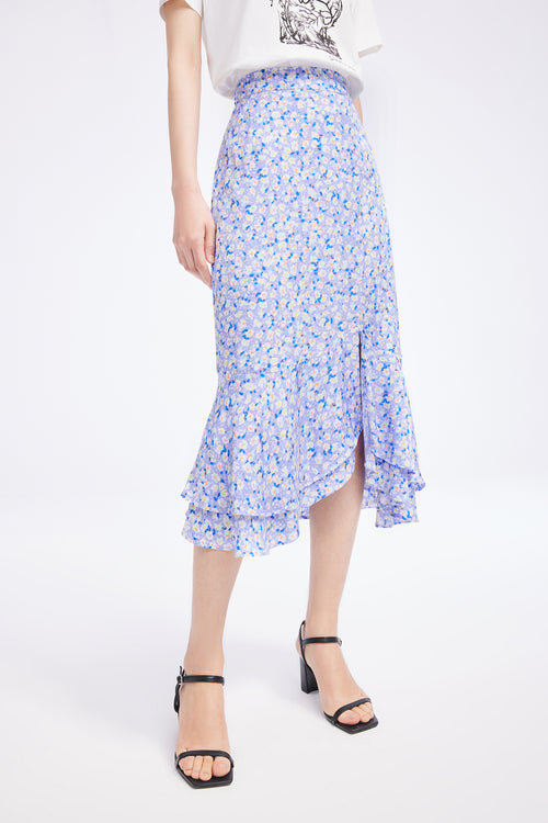 Lily - Robe - Gris Bleu