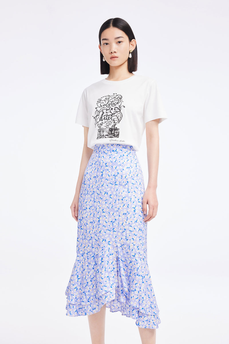 Lily - Robe - Gris Bleu