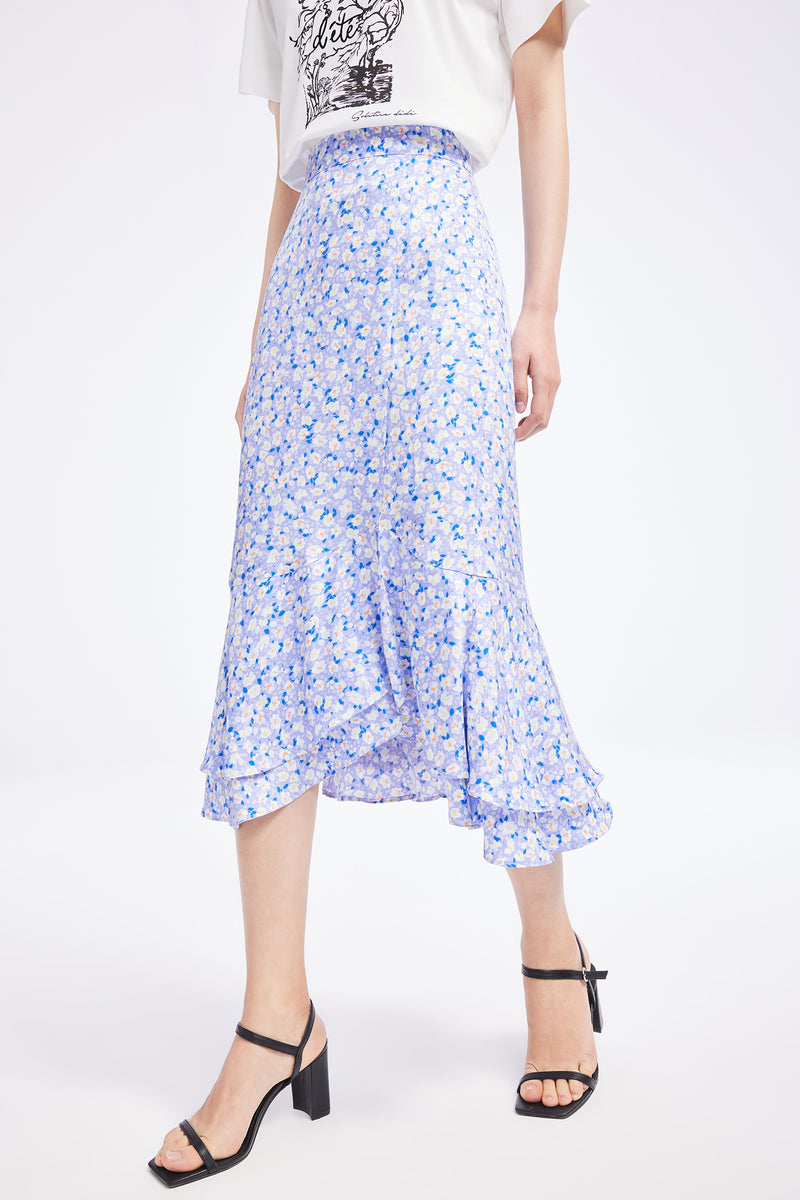 Lily - Robe - Gris Bleu