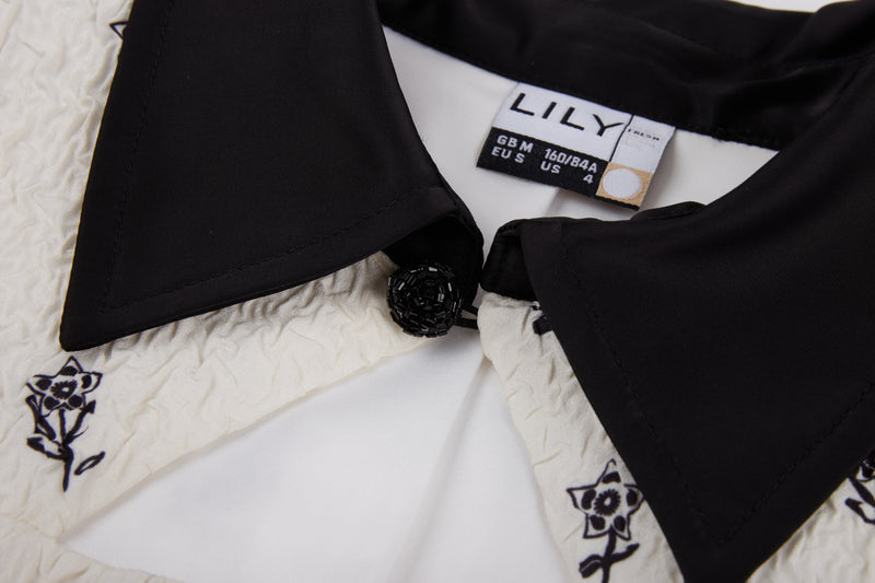 Lily - Robe - Blanche