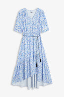 Lily - Robe - Gris Bleu