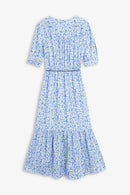 Lily - Robe - Gris Bleu