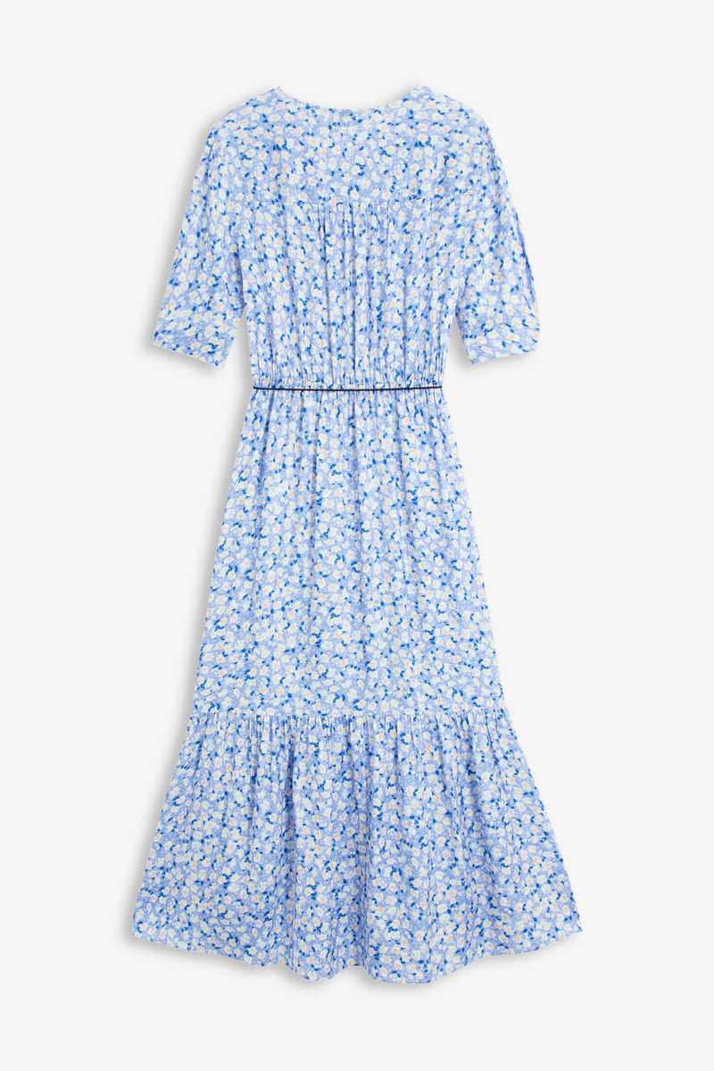 Lily - Robe - Gris Bleu