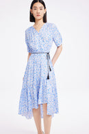 Lily - Robe - Gris Bleu