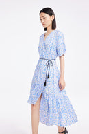 Lily - Robe - Gris Bleu