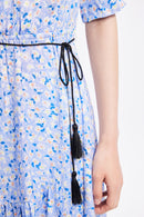 Lily - Robe - Gris Bleu