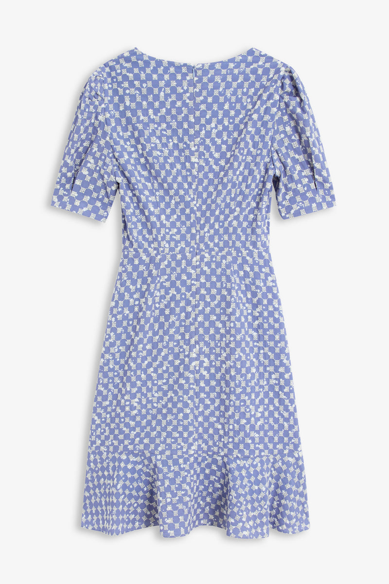 Lily - Robe - Gris Bleu