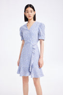 Lily - Robe - Gris Bleu