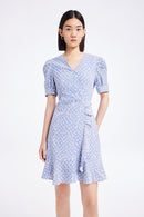 Lily - Robe - Gris Bleu