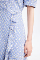 Lily - Robe - Gris Bleu