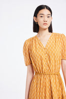 Lily - Robe - Citrouille