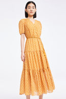 Lily - Robe - Citrouille