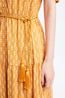 Lily - Robe - Citrouille