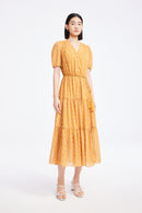 Lily - Robe - Citrouille