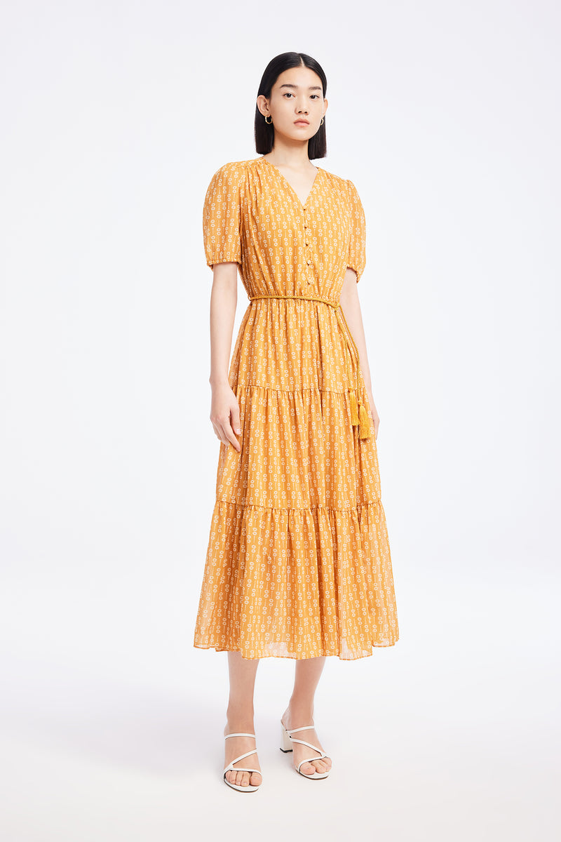 Lily - Robe - Citrouille