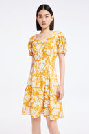 Lily - Robe - Citrouille