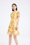 Lily - Robe - Citrouille