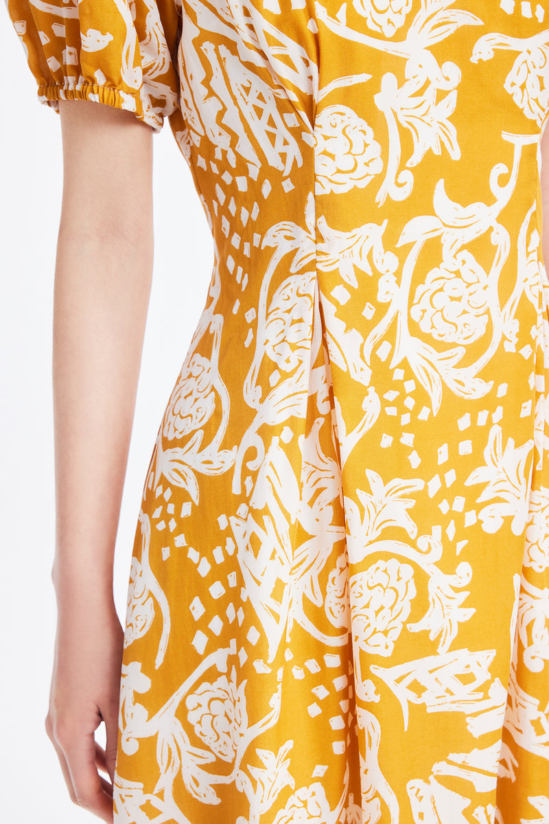 Lily - Robe - Citrouille