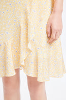 Lily - Robe - Jaune Orangé