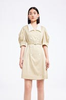 Lily - Robe - Vert Osier