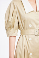 Lily - Robe - Vert Osier