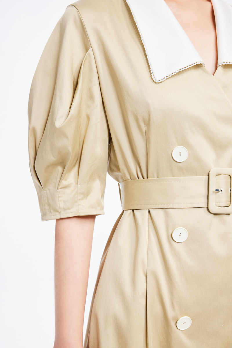 Lily - Robe - Vert Osier