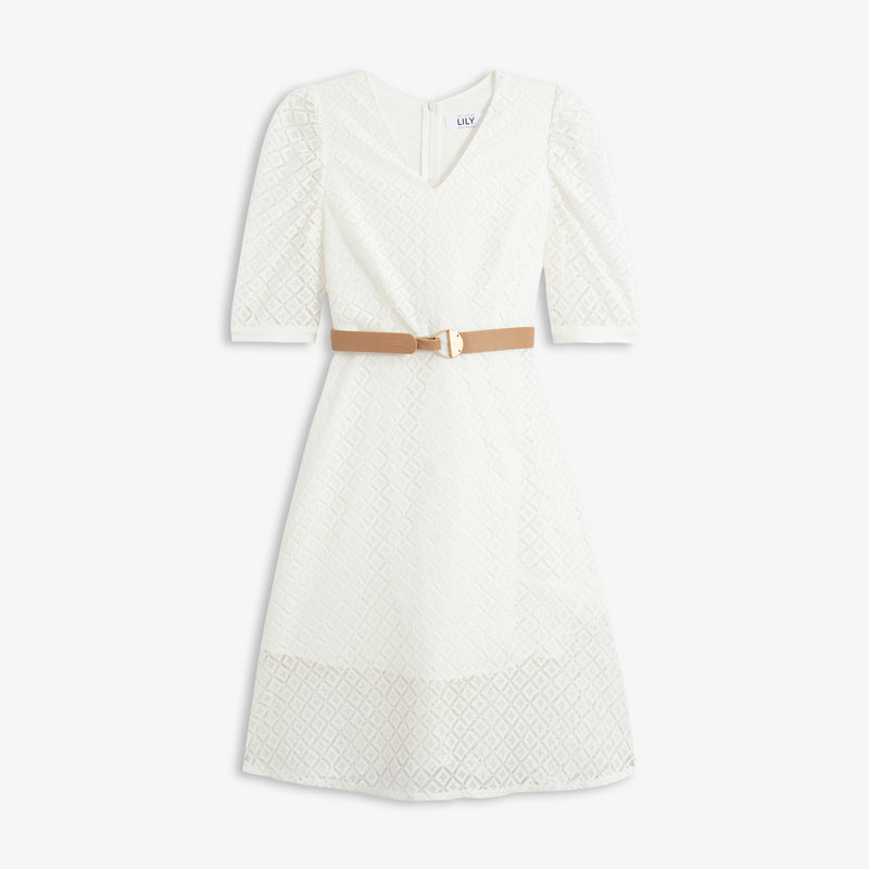 Lily - Robe - Blanche