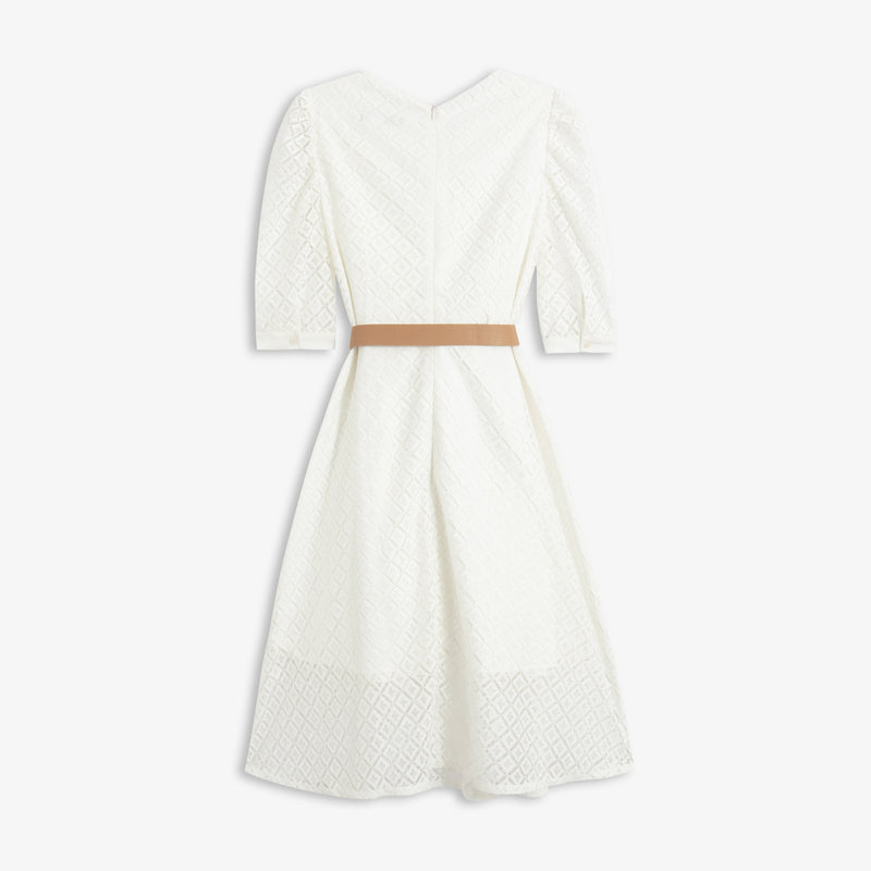 Lily - Robe - Blanche