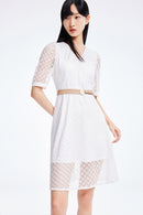 Lily - Robe - Blanche