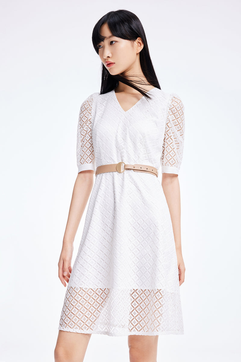 Lily - Robe - Blanche