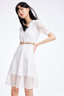 Lily - Robe - Blanche