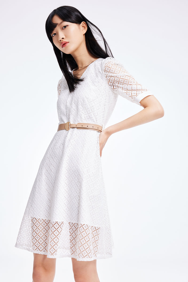 Lily - Robe - Blanche