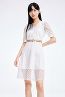 Lily - Robe - Blanche