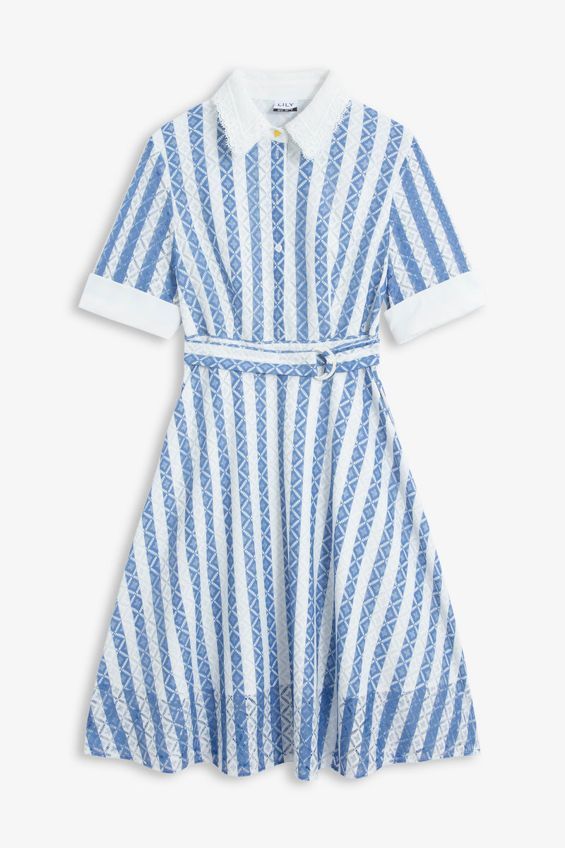 Lily - Robe - Bleue