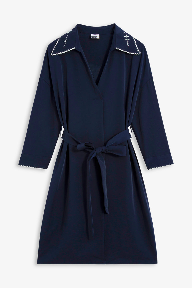 Lily - Robe - Bleu Marine