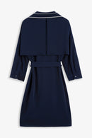 Lily - Robe - Bleu Marine