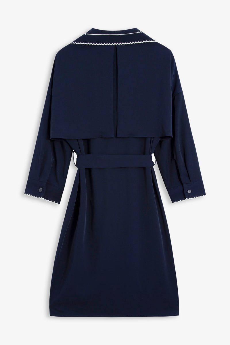Lily - Robe - Bleu Marine