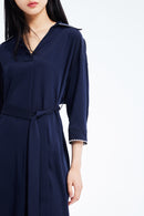 Lily - Robe - Bleu Marine