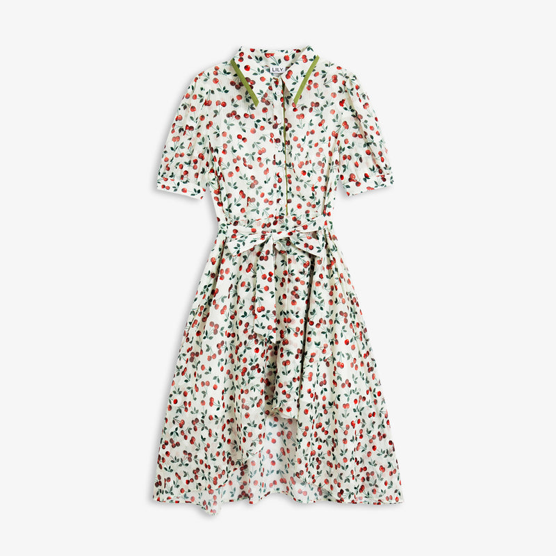 Lily - Robe - Blanc Cassé