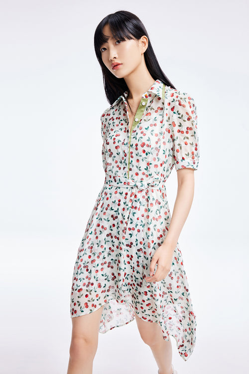 Lily - Robe - Blanc Cassé