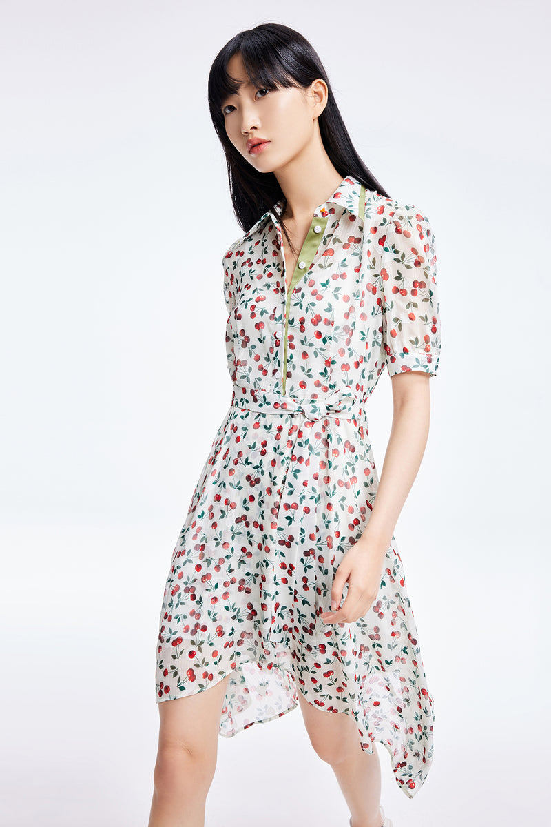 Lily - Robe - Blanc Cassé