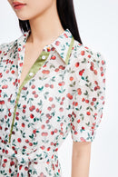 Lily - Robe - Blanc Cassé